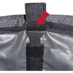 KLICKfix Doggy Shopper - Hondenfietsmand - Grijs/zwart -BASIL Winkel klickfix 0320gr 8 1432451