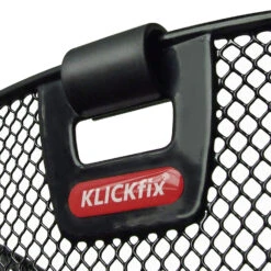 KLICKfix Uni With Lampclip Handle Bar Basket 0391KLIK - Black -BASIL Winkel klickfix uni 0391klik 02 1566639