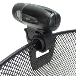 KLICKfix Uni With Lampclip Handle Bar Basket 0391KLIK - Black -BASIL Winkel klickfix uni 0391klik 03 1566640