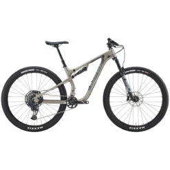 Kona HEI HEI CR/DL - 29" Carbon Mountain Bike - 2023 - Gloss Metallic Grey