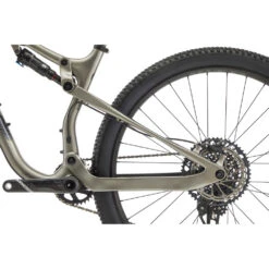 Kona HEI HEI CR/DL - 29" Carbon Mountain Bike - 2023 - Gloss Metallic Grey -BASIL Winkel kona hei hei cr dl 09 1367805