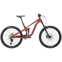 Kona PROCESS 153 - 27.5" Mountain Bike - 2023 - Gloss Bloodstone