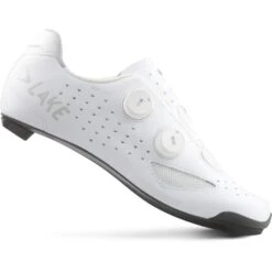 Lake Racefietsschoenen - CX 238-X Wide Clarino Mikrofaser - Wit/wit 9 Lake Racefietsschoenen - CX 238-X Wide Clarino Mikrofaser - Wit/wit -BASIL Winkel lake cx 238 road shoe white white clarino 3 1353974