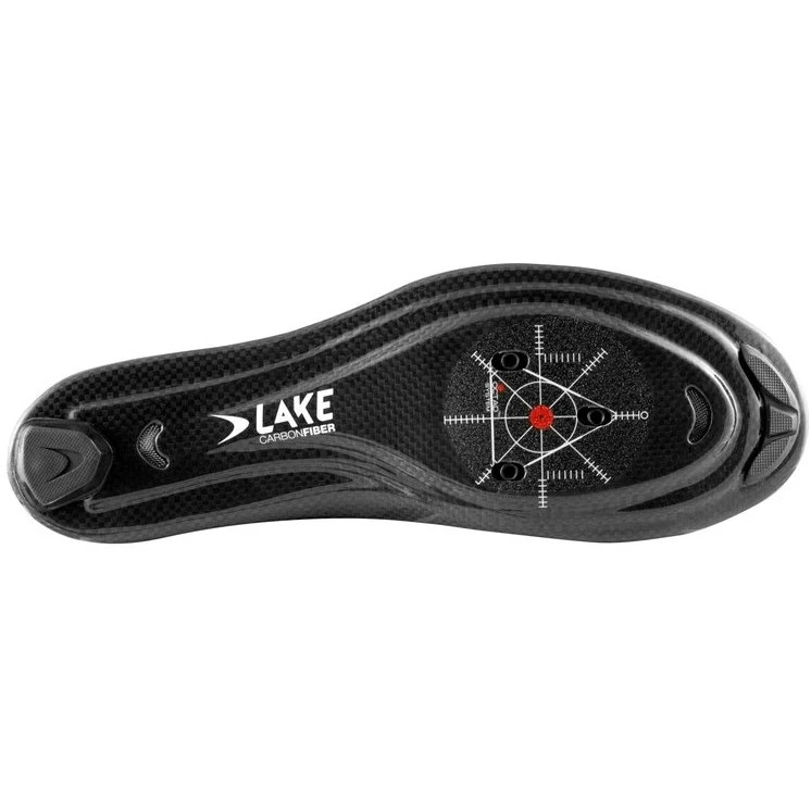 Lake Racefietsschoenen - CX 238-X Wide Clarino Mikrofaser - Wit/wit 6 Lake Racefietsschoenen - CX 238-X Wide Clarino Mikrofaser - Wit/wit - Afbeelding 4