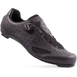Lake CX 219-X Wide Road Shoe - Black/black
