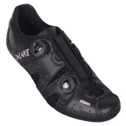 Lake CX 241 Road Shoe - Black/silver