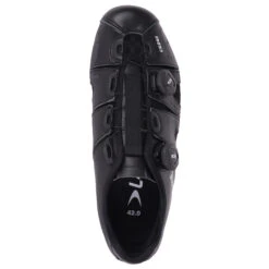 Lake CX 241 Road Shoe - Black/silver -BASIL Winkel lake cx241 road shoe black silver3 1202268