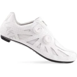 Lake CX 302-XX Extra Wide Racefietsschoenen - Wit/wit -BASIL Winkel lake cx302 road shoe white white 3 1093644