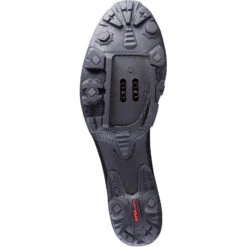 Lake MX 146-X Wide MTB Schoenen - Zwart/zwart Reflecterend -BASIL Winkel lake mx146 mtb shoe black reflective 6 1076385