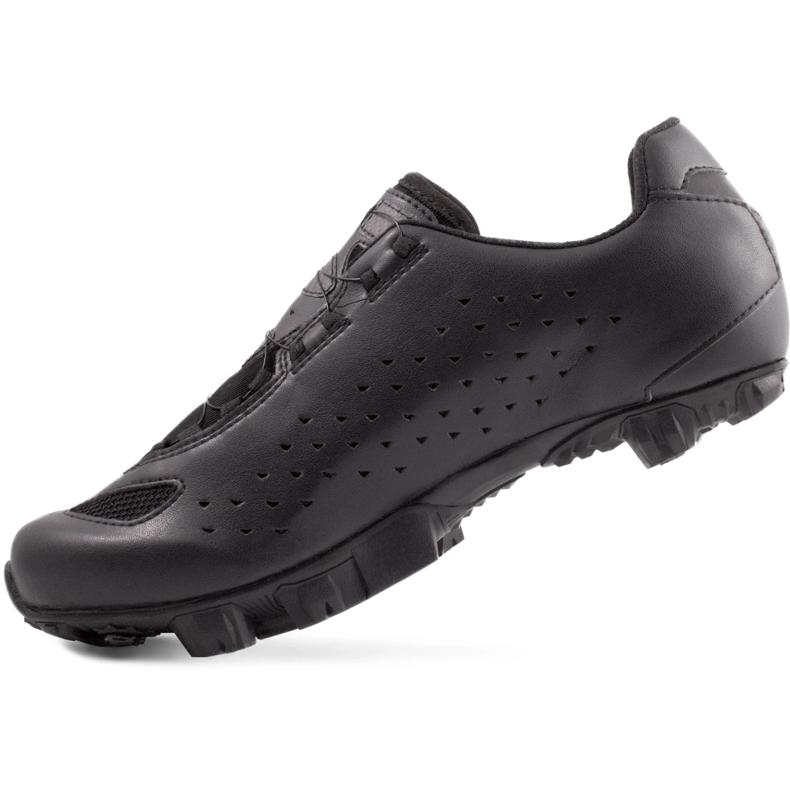 Lake MX 177-X Wide MTB Shoe - Black/black Reflective 4 Lake MX 177-X Wide MTB Shoe - Black/black Reflective - Afbeelding 2