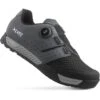 Lake MX 201 Flat MTB-Schoenen - Grijs/zwart -BASIL Winkel lake mx201 flat mtb shoe grey black 1 1409845