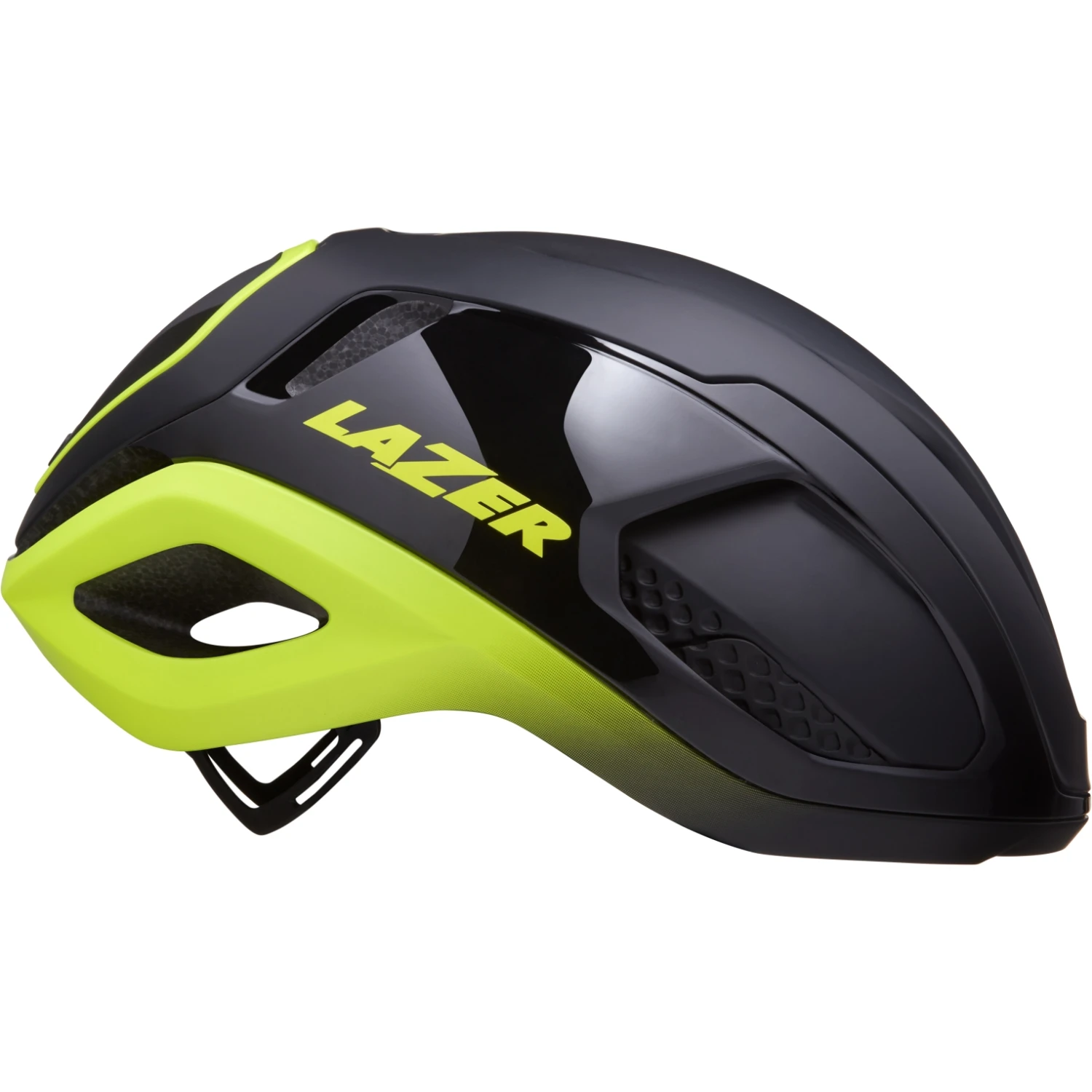 Lazer Vento KinetiCore Racefietshelm - Black Flash Yellow 3 Lazer Vento KinetiCore Racefietshelm - Black Flash Yellow