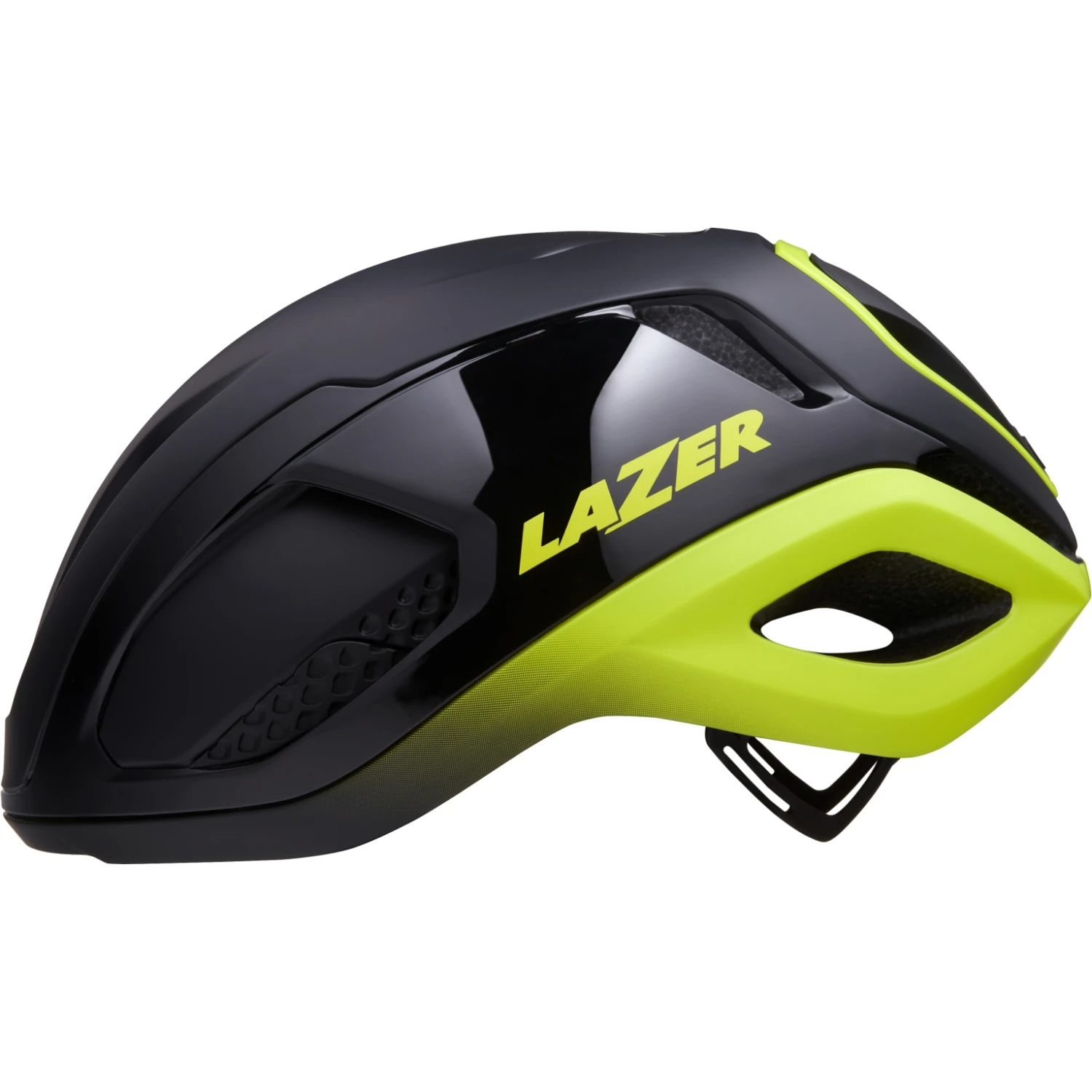 Lazer Vento KinetiCore Racefietshelm - Black Flash Yellow 6 Lazer Vento KinetiCore Racefietshelm - Black Flash Yellow - Afbeelding 4