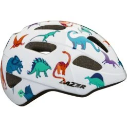 Lazer PNut KinetiCore Children's Helmet - Dinosaurs