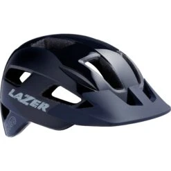 Lazer Gekko + Net Children's Helmet - Dark Blue