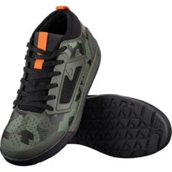 Leatt 3.0 Flat Schoen - Camo -BASIL Winkel leatt 3 0 flat shoe camo 1 1484053