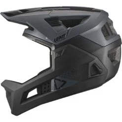 Leatt DBX 4.0 Enduro Full Face Helm - Zwart -BASIL Winkel leatt dbx 4 enduro helmet black 4 933893