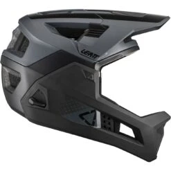 Leatt DBX 4.0 Enduro Full Face Helm - Zwart -BASIL Winkel leatt dbx 4 enduro helmet black 5 933894