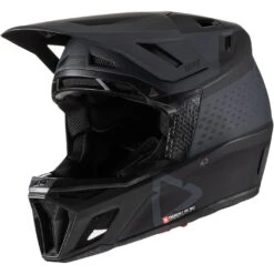 Leatt Helmet MTB Gravity 8.0 - Composite Black -BASIL Winkel leatt helmet mtb gravity 8 0 composite black 5 1059126