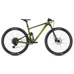 Ghost LECTOR FS Universal - 29" Carbon Mountainbike - 2021 - Olive / Light Olive