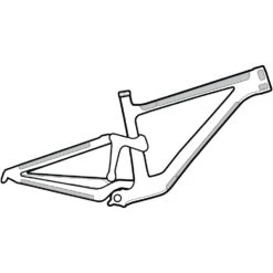 Lizard Skins Frame Wrap Beschermfolie Voor Het Frame - Frame Kit - Clear -BASIL Winkel lizard skins frame wrap protective film frame kit clear 1 1481243