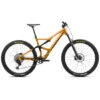 Orbea OCCAM H10 XT Mountainbike - 2023 - Leo Orange - Black (gloss) -BASIL Winkel m253 ln occam h10 1073507 1406925