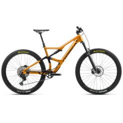 Orbea OCCAM H10 XT Mountainbike - 2023 - Leo Orange - Black (gloss)