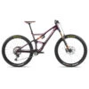 Orbea Occam M10 LT XT Mountainbike - 2022 - Metallic Mulberry - Black (matte) -BASIL Winkel m259ttcc occam m10lt 1073063