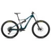 Orbea Rallon M10 GX Eagle Mountainbike - 2022 - Jade Green Carbon (Gloss)-Stone Silver (Matt) -BASIL Winkel m263 side rallon m10 jade 1075540