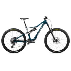 Orbea Rallon M10 GX Eagle Mountainbike - 2022 - Jade Green Carbon (Gloss)-Stone Silver (Matt)