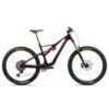 Orbea Rallon M-Ltd XTR Mountainbike - 2022 - Metallic Mulberry (gloss-matt) -BASIL Winkel m265ttcc lp side rallon mltd 1098133