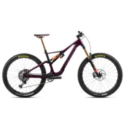Orbea Rallon M-Ltd XTR Mountainbike - 2022 - Metallic Mulberry (gloss-matt)