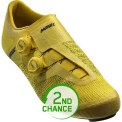 Mavic Cosmic Ultimate III Racefietsschoenen - Yellow Mavic/yellow Mavic/black - B-Keus