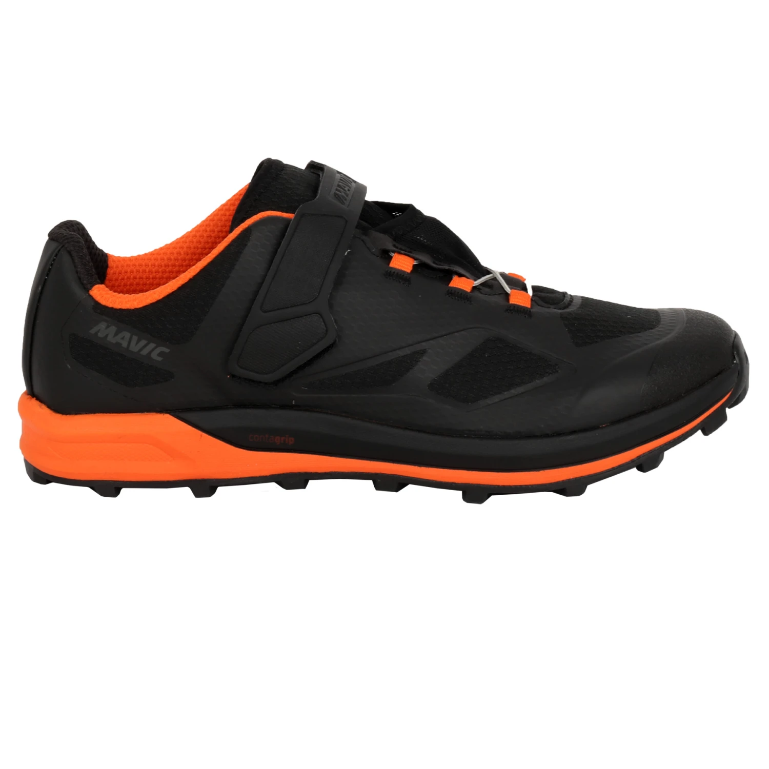 Mavic XA Elite II MTB Shoe - Black/red Orange/black 4 Mavic XA Elite II MTB Shoe - Black/red Orange/black - Afbeelding 2