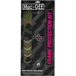 Muc-Off Frame Protection Kit DH/Enduro/Trail - Camo Black/green