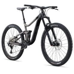 Giant REIGN 2 - 29" Mountainbike - 2023 - Black/metal -BASIL Winkel my23reign2colora front 1536701
