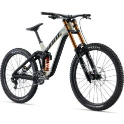Giant Glory Advanced Pro - Carbon Mountainbike - 2024 - Shoreline/Carbon -BASIL Winkel my24gloryadvanced front 1567961