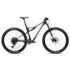 Orbea OIZ M20 GX Eagle Carbon Mountainbike - 2023 - Powder Black - Black (matt) -BASIL Winkel n23807nv n1 side orbea oiz m20 black 1425086