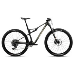 Orbea OIZ M11 GX1 Eagle AXS Carbon Mountainbike - 2023 - Powder Black - Black (matt)