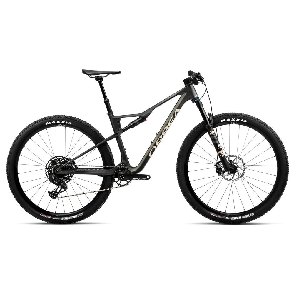 Orbea OIZ M11 GX1 Eagle AXS Carbon Mountainbike - 2023 - Powder Black - Black (matt) 3 Orbea OIZ M11 GX1 Eagle AXS Carbon Mountainbike - 2023 - Powder Black - Black (matt)