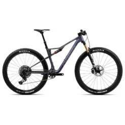 Orbea OIZ M-PRO AXS Mountainbike - 2023 - Tanzanite Carbon - Carbon (matt)