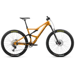 Orbea OCCAM H30 Deore Mountainbike - 2023 - Leo Orange - Black (gloss)