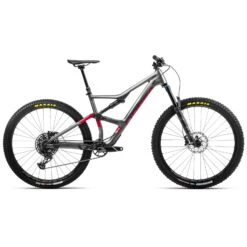 Orbea OCCAM H20 Eagle Mountainbike - 2023 - Glitter Anthracite - Metallic Red (gloss)