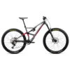 Orbea OCCAM H20 LT SLX Mountainbike - 2023 - Glitter Anthracite - Metallic Red (gloss) -BASIL Winkel n256ttcc lm side orbea occam h20lt anthr 1431710