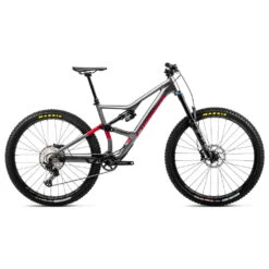 Orbea OCCAM H20 LT SLX Mountainbike - 2023 - Glitter Anthracite - Metallic Red (gloss)