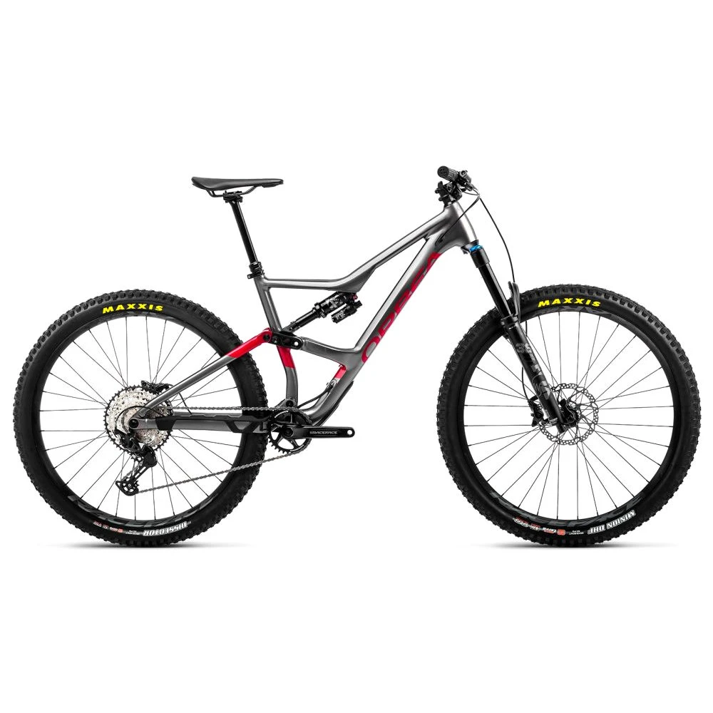 Orbea OCCAM H20 LT SLX Mountainbike - 2023 - Glitter Anthracite - Metallic Red (gloss) 3 Orbea OCCAM H20 LT SLX Mountainbike - 2023 - Glitter Anthracite - Metallic Red (gloss)