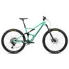 Orbea OCCAM M30 XT Mountainbike - 2023 - Ice Green - Jade Green Carbon (gloss) -BASIL Winkel n260ttcc lt side orbea occam m30 ice green 1431478