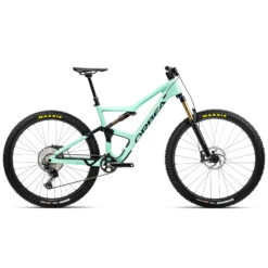 Orbea OCCAM M10 XT Mountainbike - 2023 - Ice Green - Jade Green Carbon (gloss)