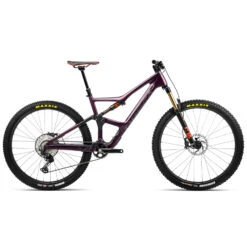 Orbea OCCAM M10 XT Mountain Bike - 2023 - Metallic Mulberry - Black (gloss)