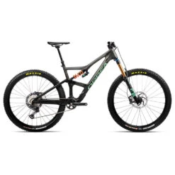 Orbea OCCAM M10 LT Mountainbike - 2023 - Infinity Green Carbon (matt-gloss)